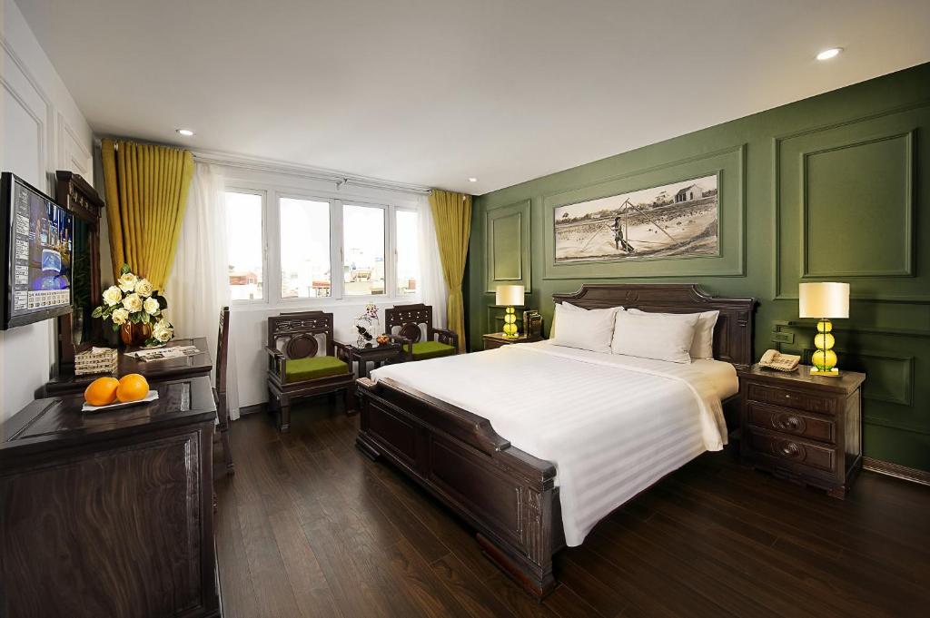 Sena Boutique Hotel & Travel – Hanoi